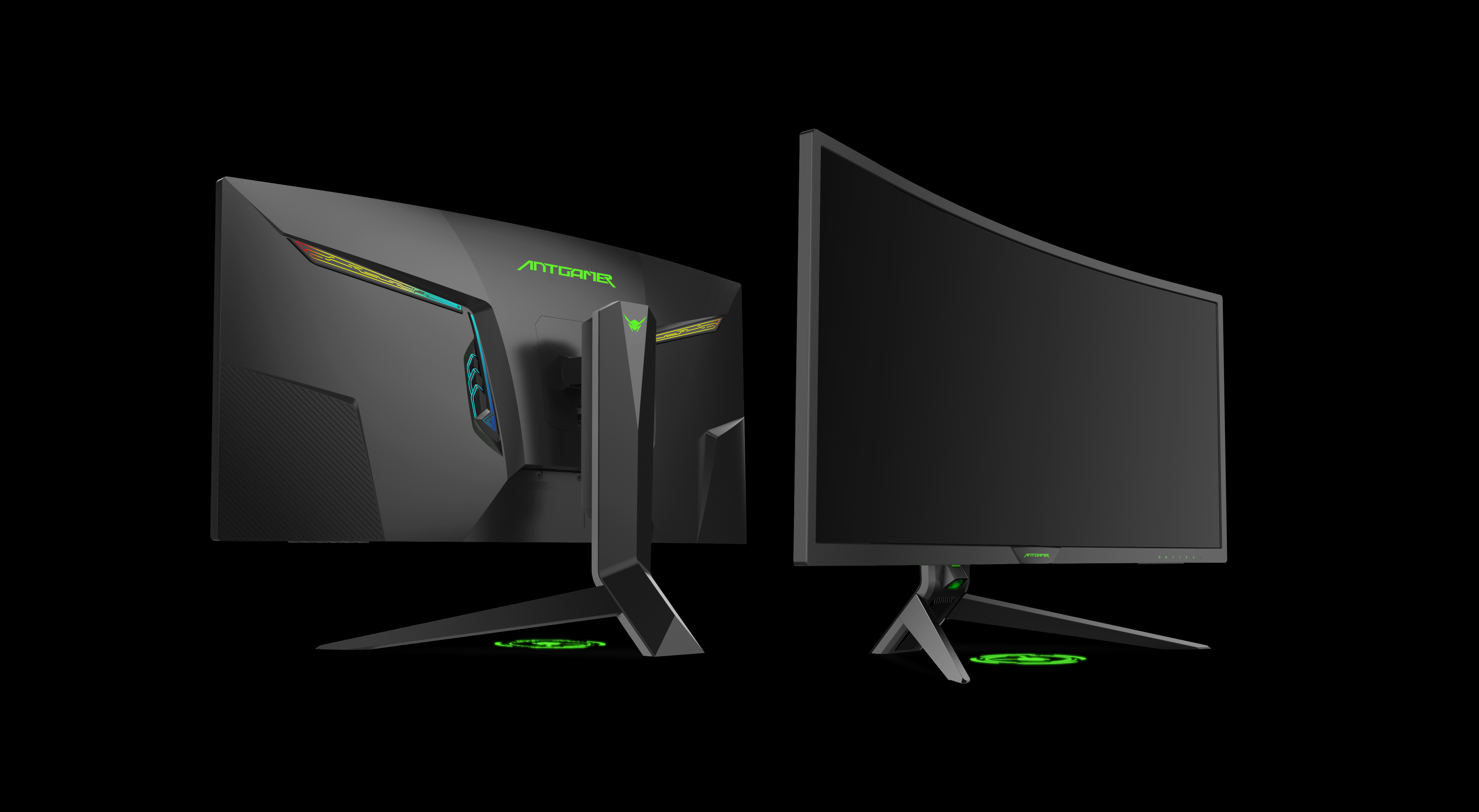 Ant E-sports，Game display，monitor，game，E-sports display，Design，Display design，