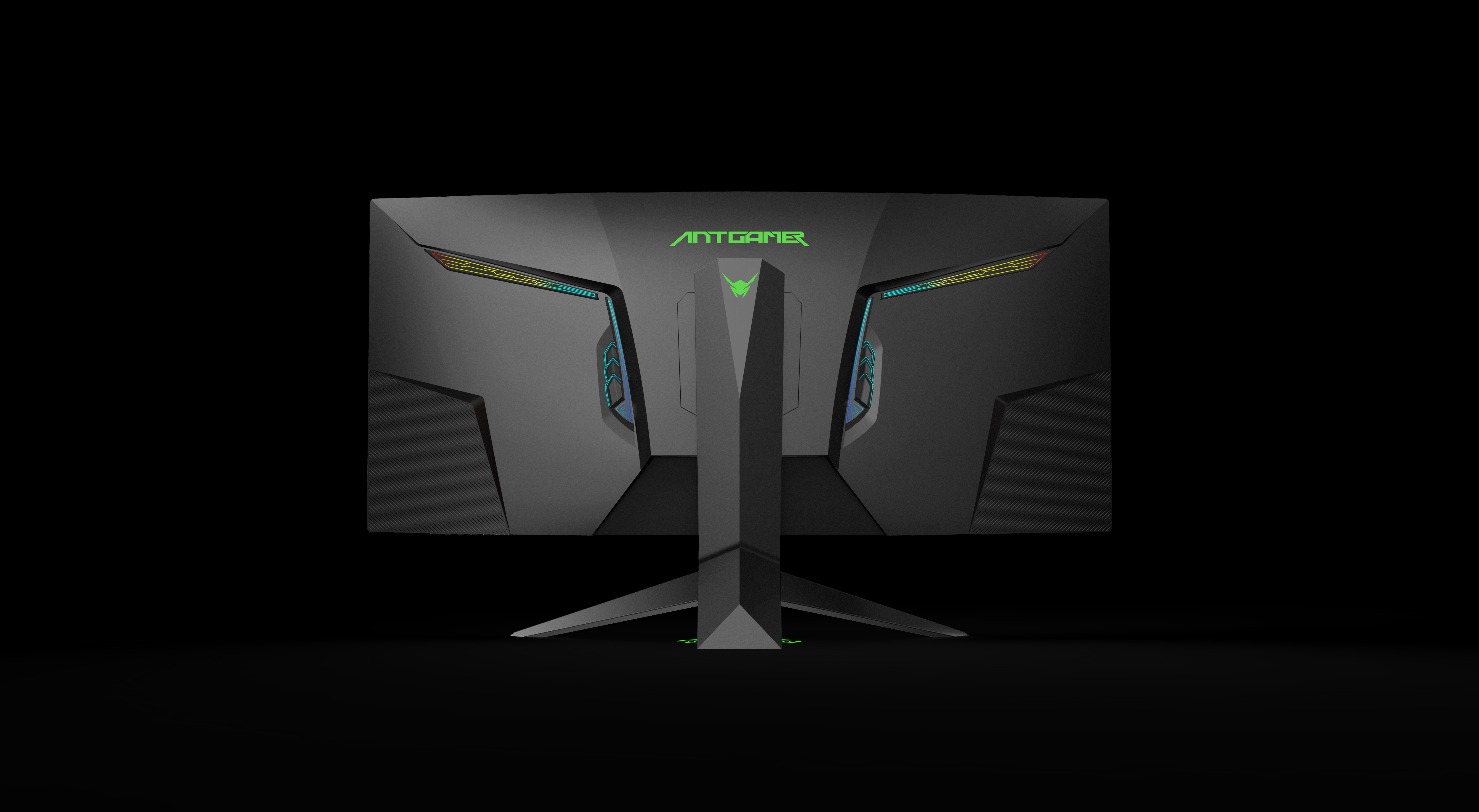 Ant E-sports，Game display，monitor，game，E-sports display，Design，Display design，