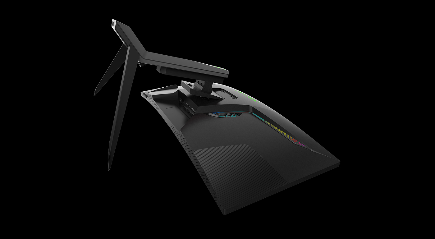 Ant E-sports，Game display，monitor，game，E-sports display，Design，Display design，
