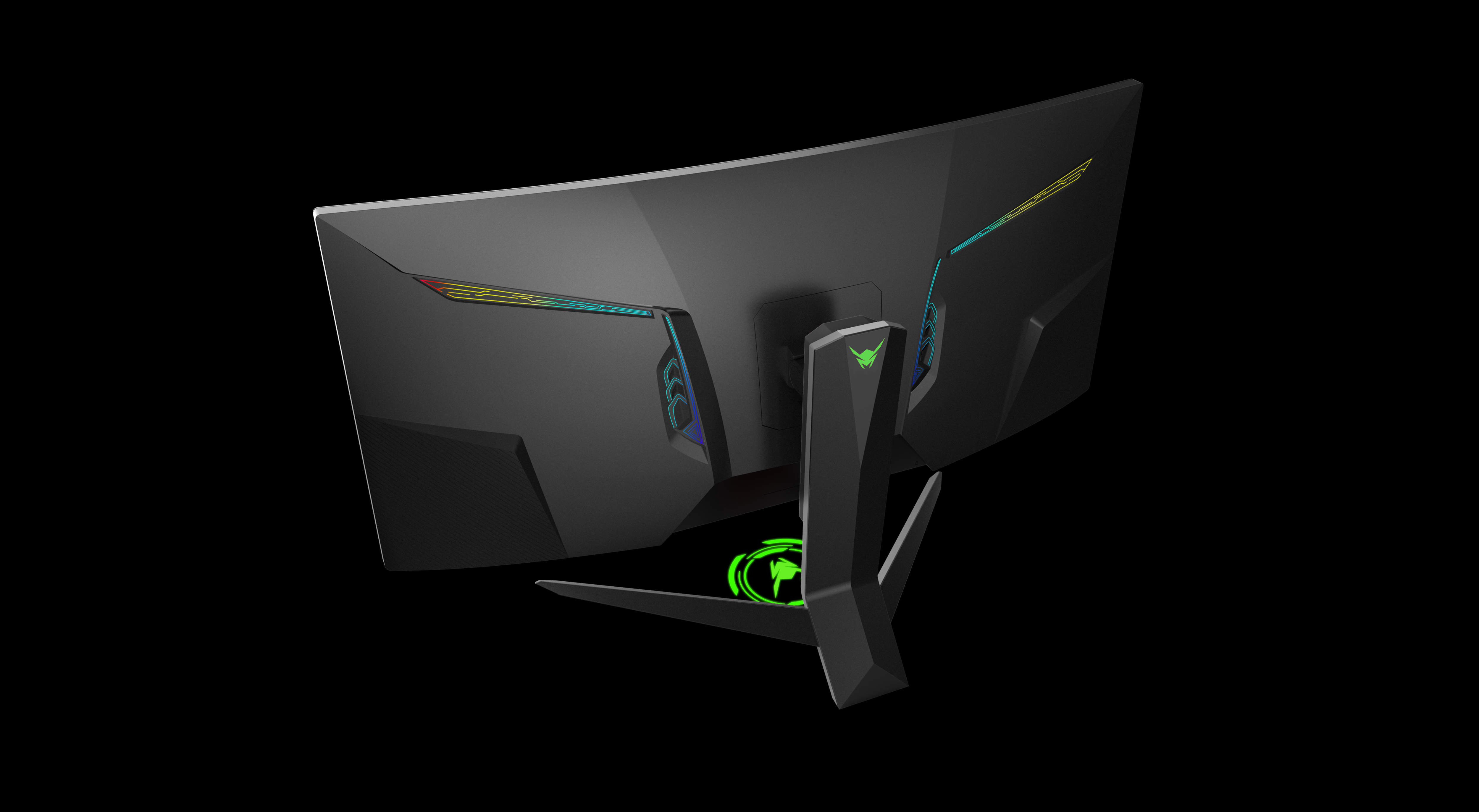 Ant E-sports，Game display，monitor，game，E-sports display，Design，Display design，