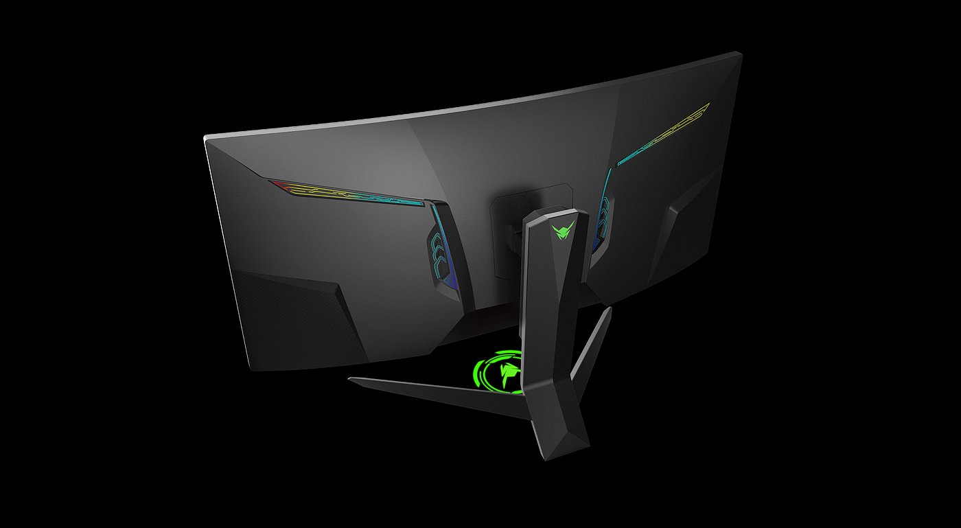 Ant E-sports，Game display，monitor，game，E-sports display，Design，Display design，