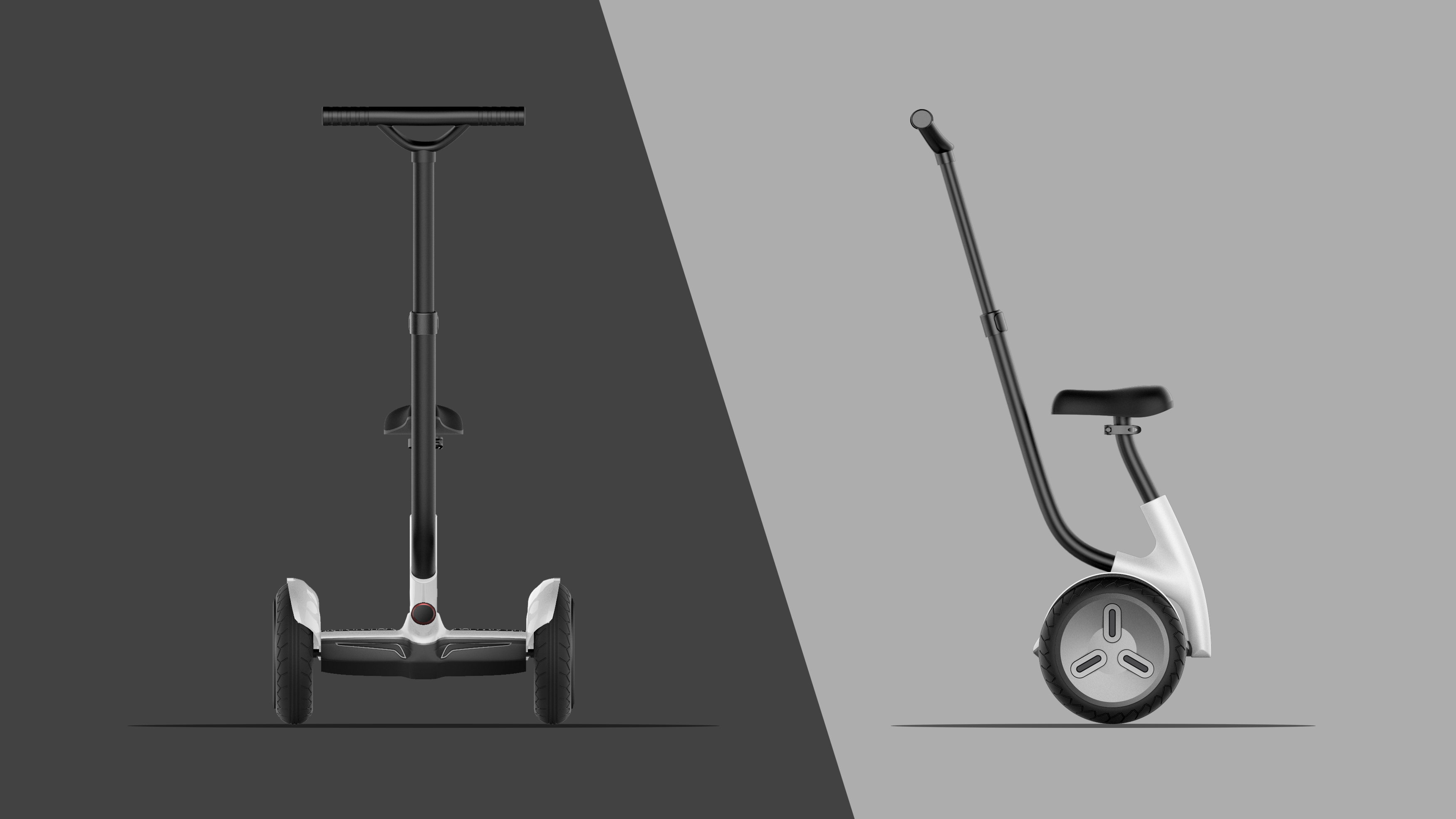 Balance car design，