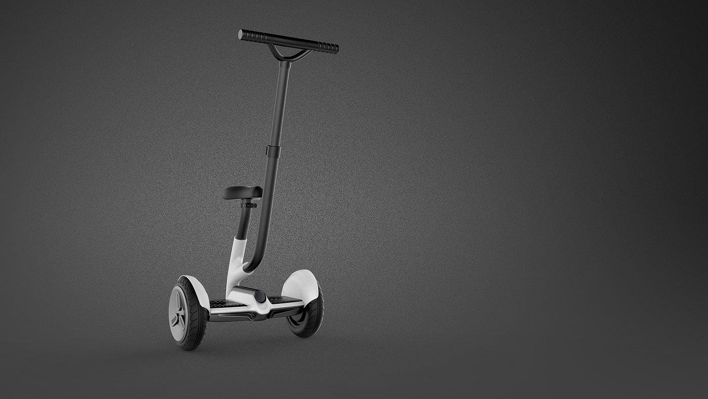 Balance car design，