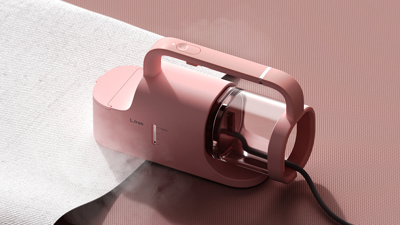 Hanging ironing machine，Mingrui design，Meanew Design，industrial design，product design，