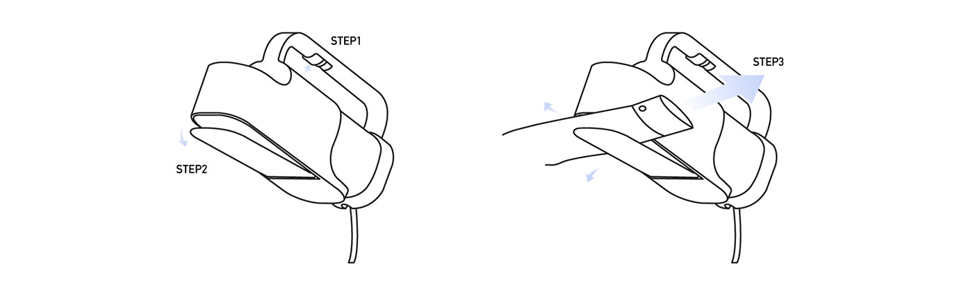 Hanging ironing machine，Mingrui design，Meanew Design，industrial design，product design，