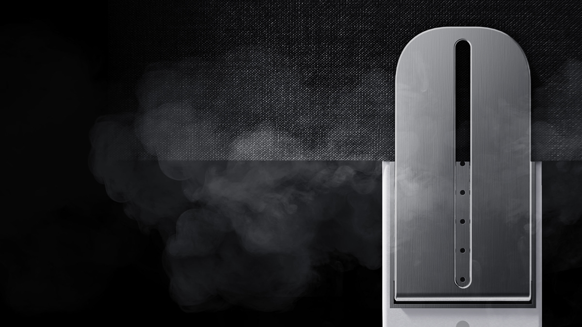 Hanging ironing machine，Mingrui design，Meanew Design，industrial design，product design，