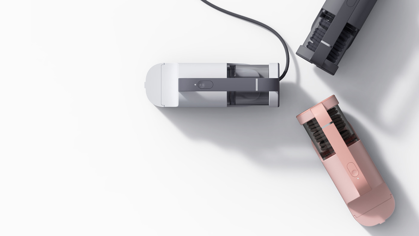 Hanging ironing machine，Mingrui design，Meanew Design，industrial design，product design，