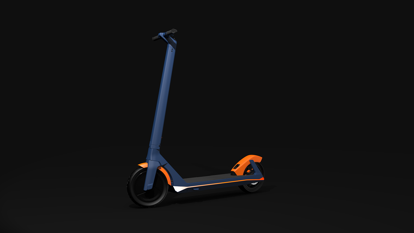 Electric scooter，