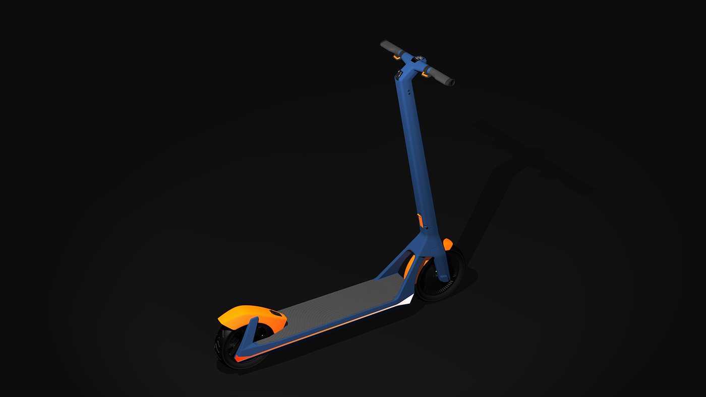 Electric scooter，