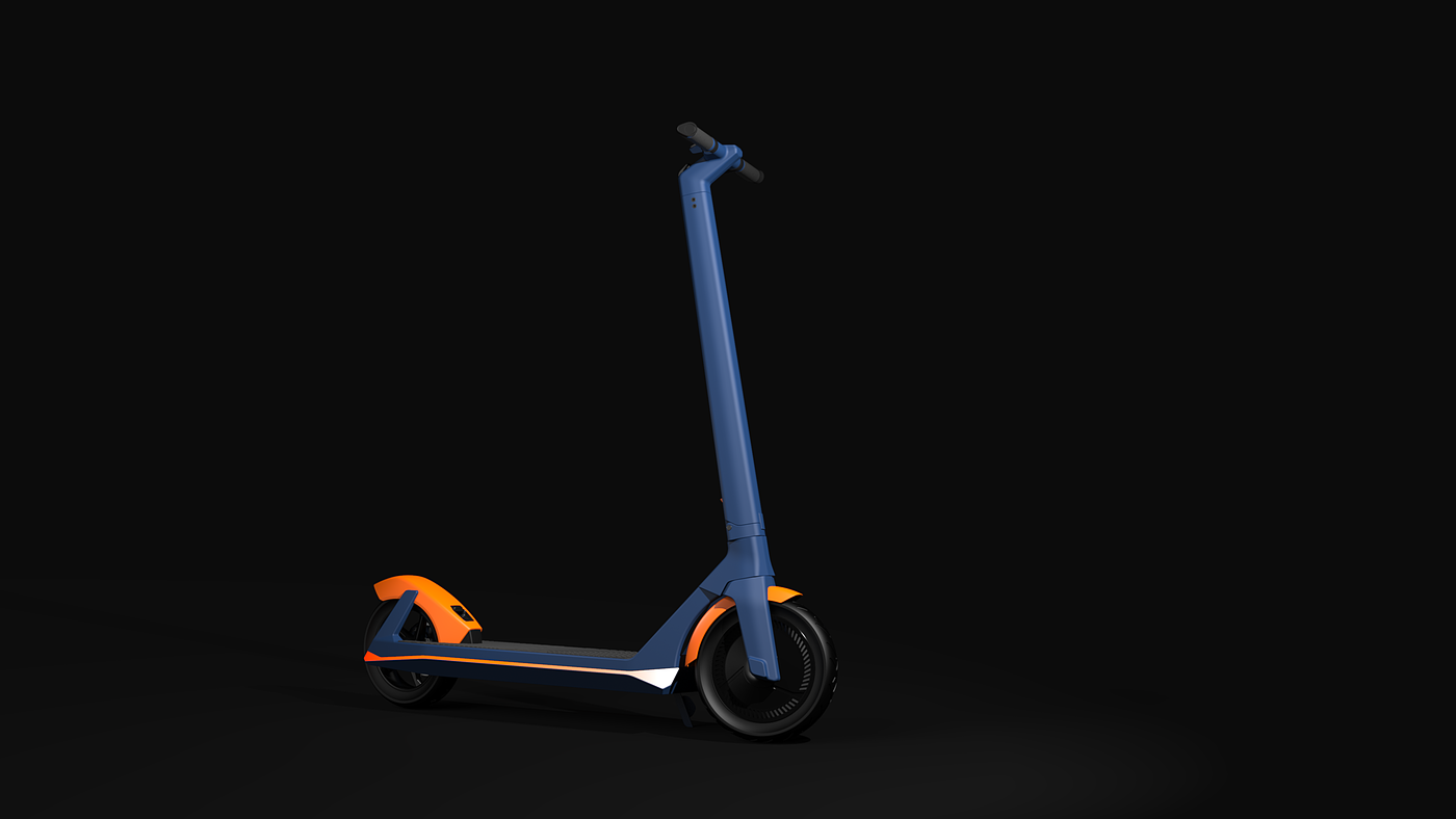 Electric scooter，