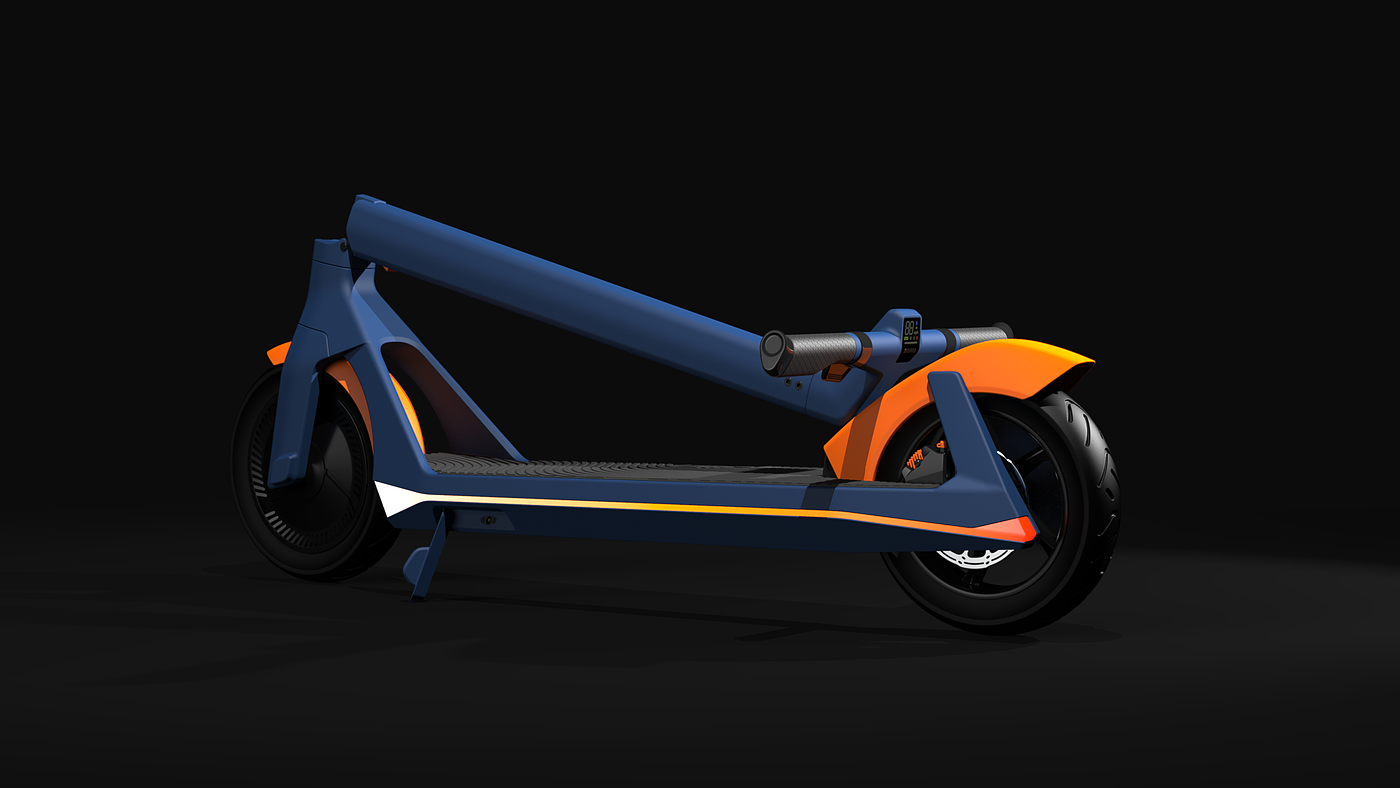 Electric scooter，