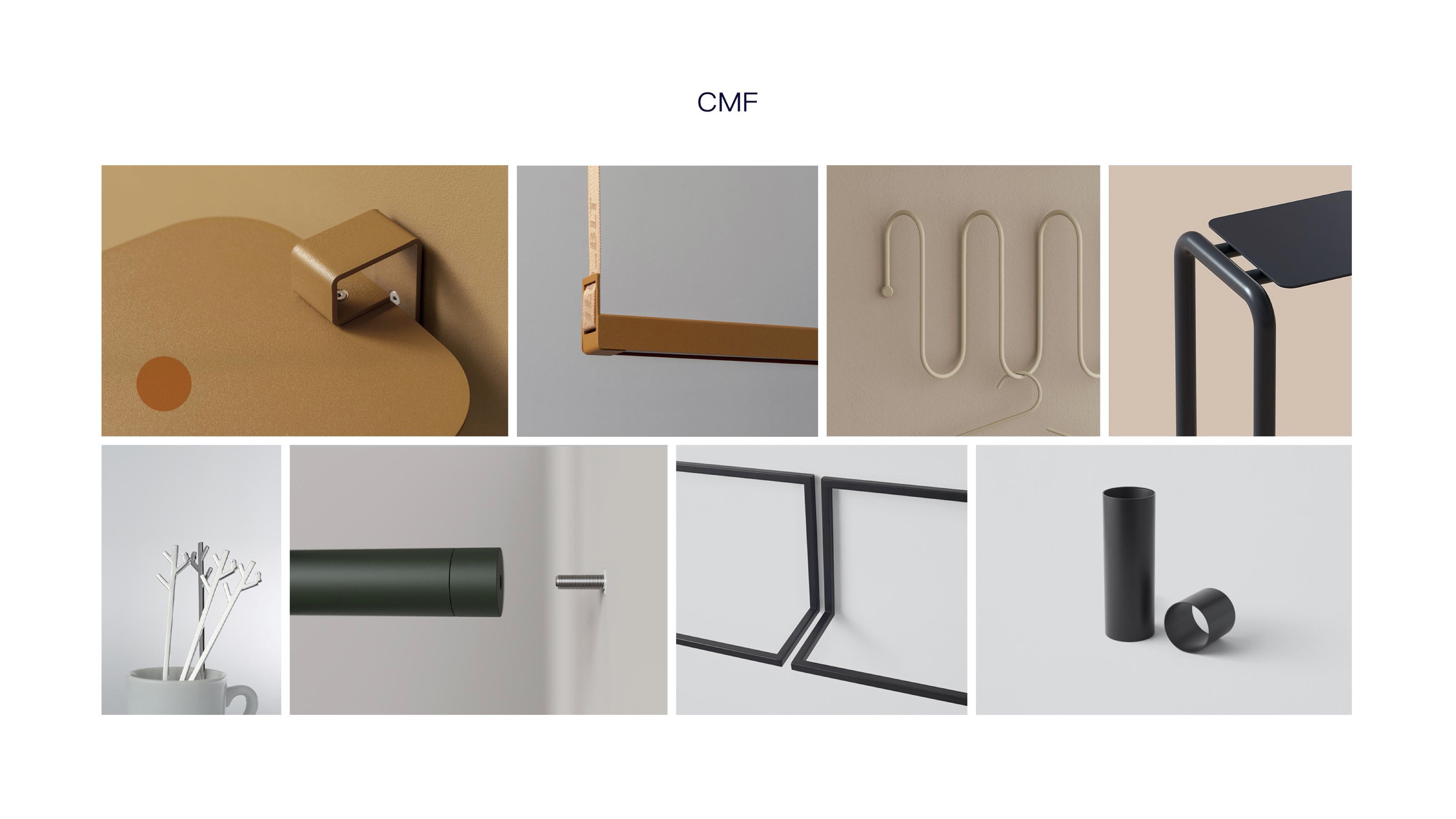 product design，industrial design，Desk lamp，sample reels，Keyshot rendering，