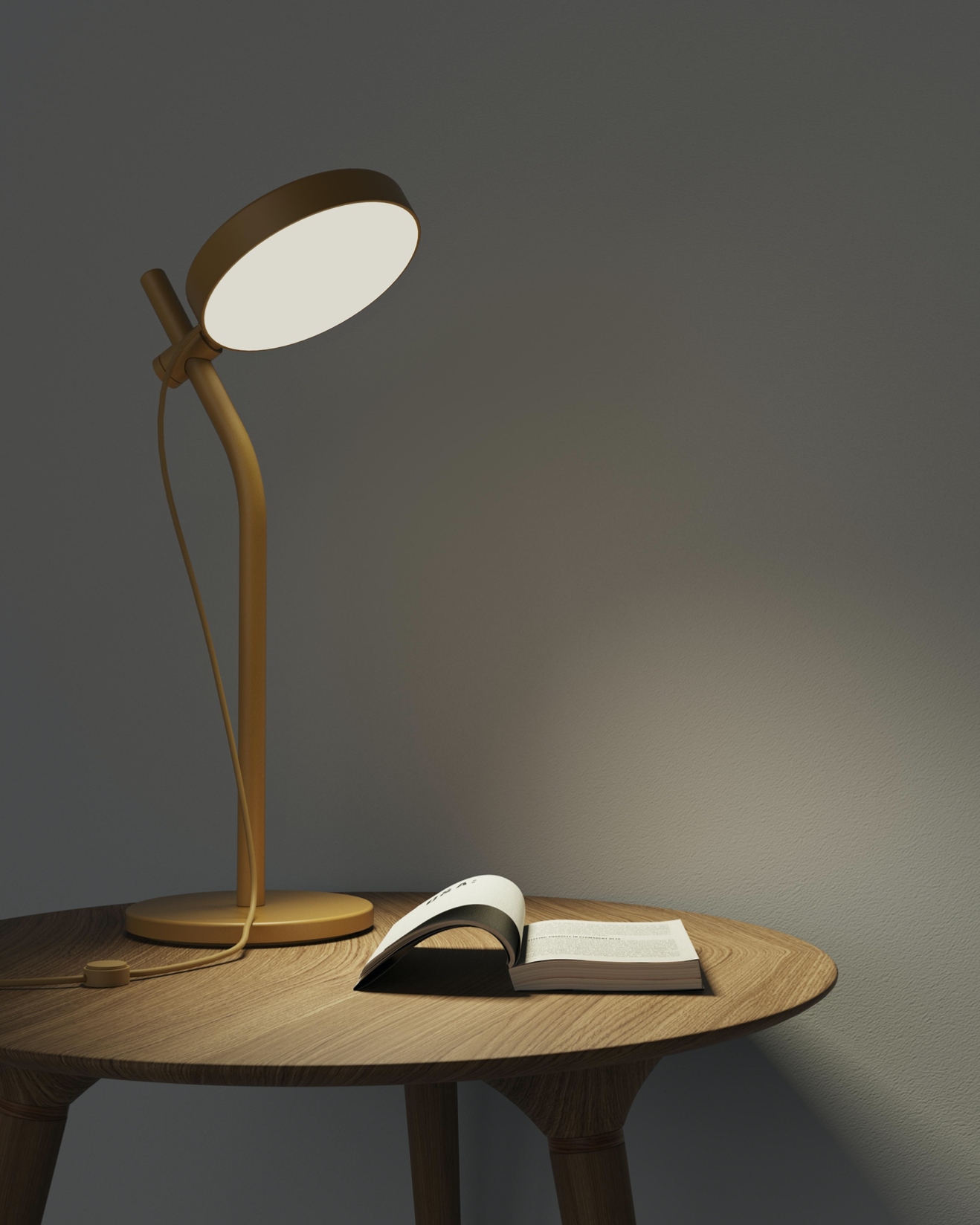 product design，industrial design，Desk lamp，sample reels，Keyshot rendering，