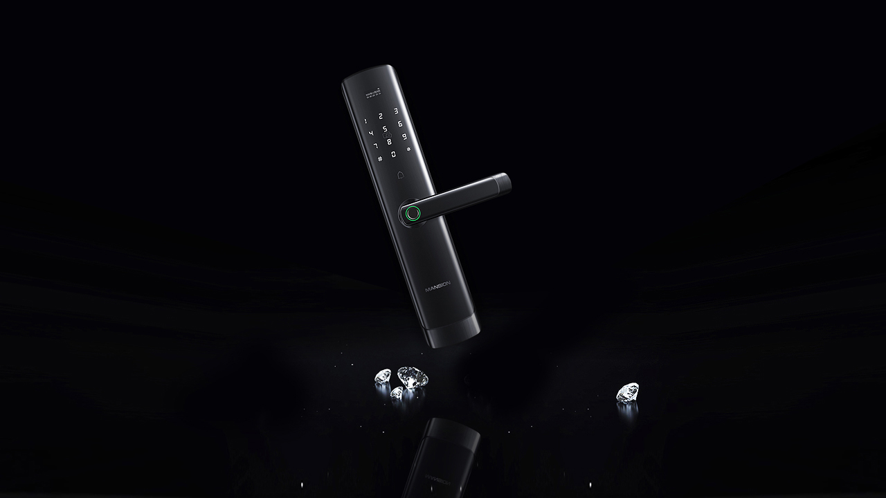 Fingerprint lock，Intelligent lock，intelligence，Home Furnishing，security，industrial design，product design，Appearance design，