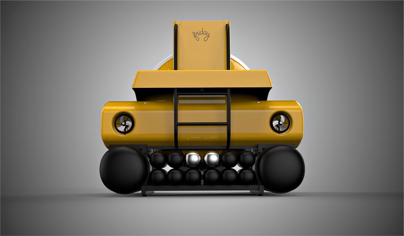 submarine，vehicle，Industrial frontier，Design appreciation，