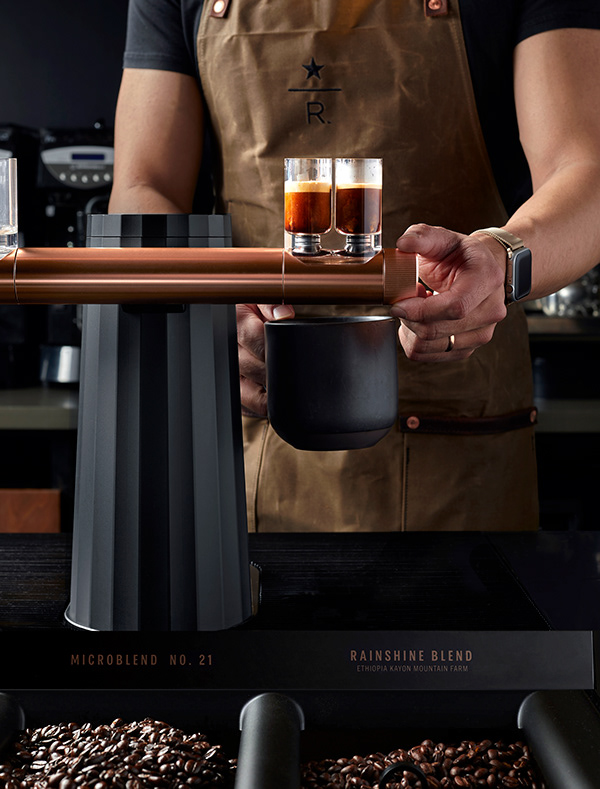 PHANTOM ESPRESSO，Starbucks，strong coffee，Coffee machine，