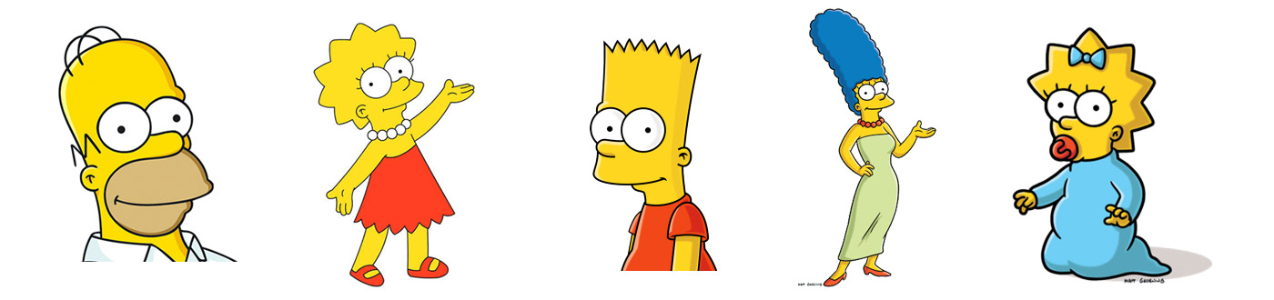 OFFF，Simpson，Fan Art，Character design，