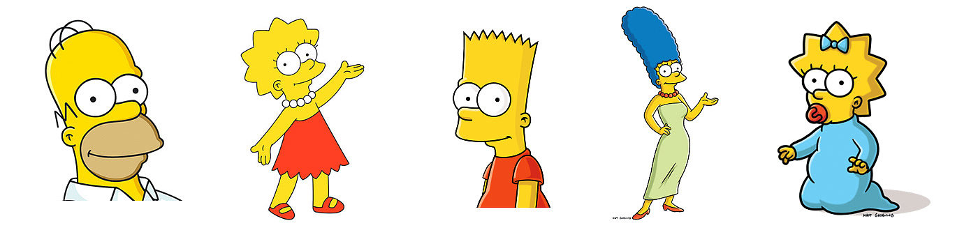 OFFF，Simpson，Fan Art，Character design，