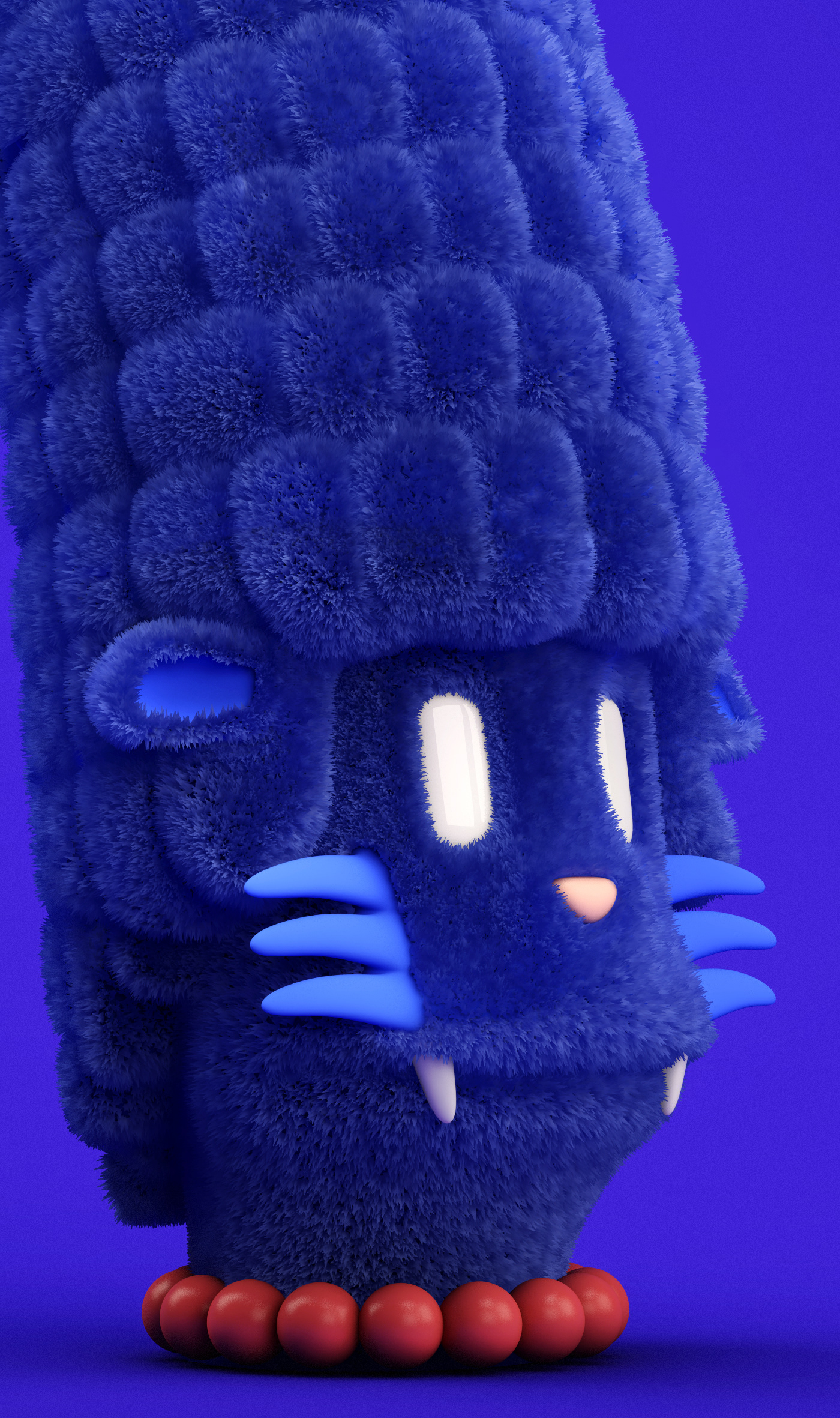 OFFF，Simpson，Fan Art，Character design，