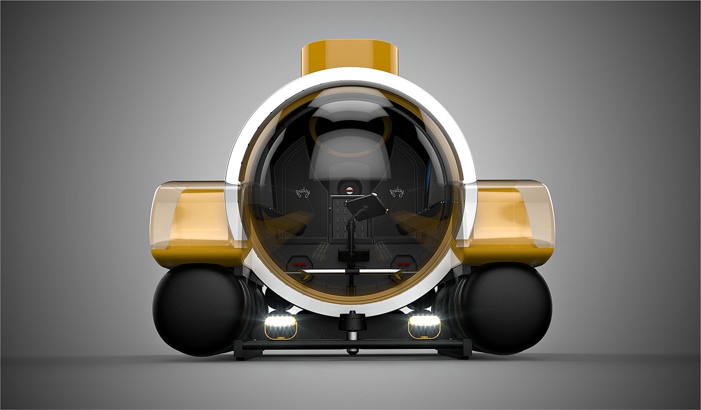 submarine，vehicle，Industrial frontier，Design appreciation，