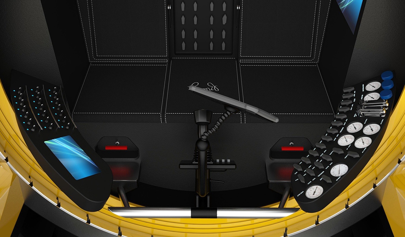 submarine，vehicle，Industrial frontier，Design appreciation，