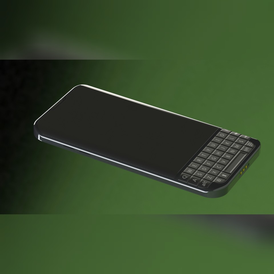 mobile phone，Concept mobile phone，