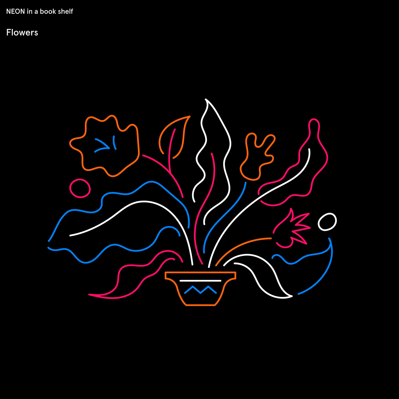 indoor，office，Coffee table，The neon lights，