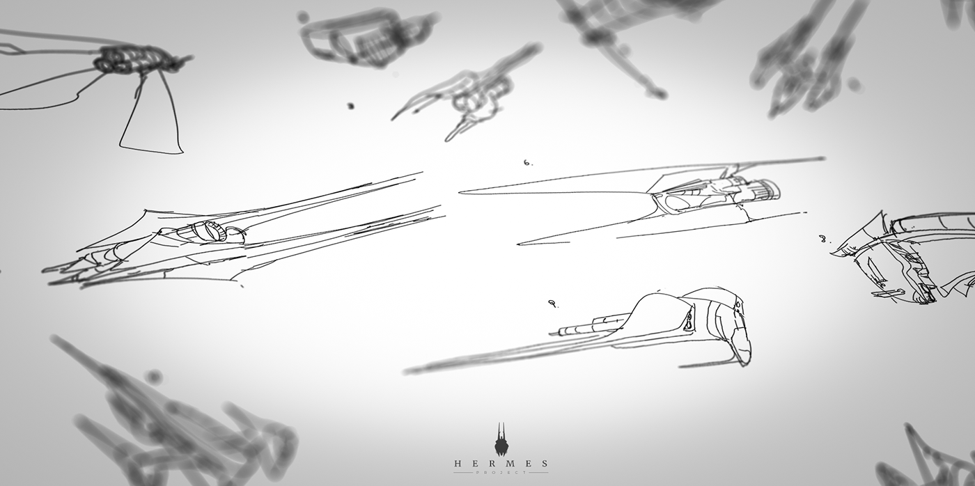 Future aircraft，Imagine，Design concept，