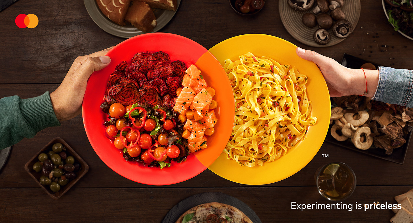 advertisement，Art，bank，Mastercard ，logo，Billboard，