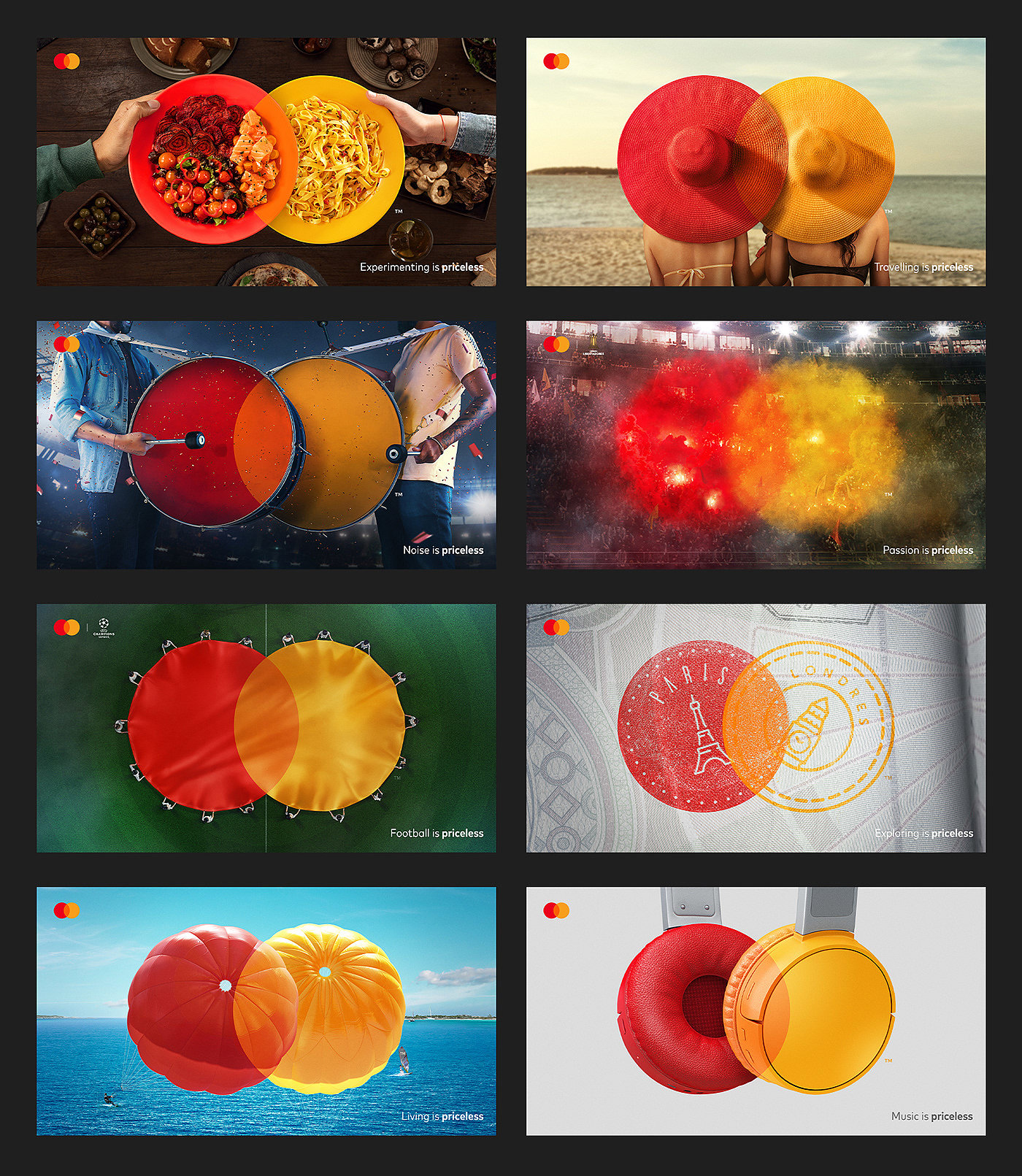 advertisement，Art，bank，Mastercard ，logo，Billboard，