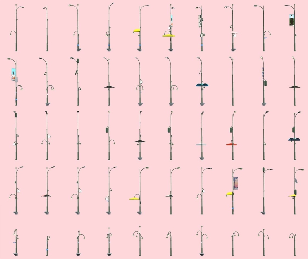 modularization，street lamp，lighting，Superflower，multi-function，