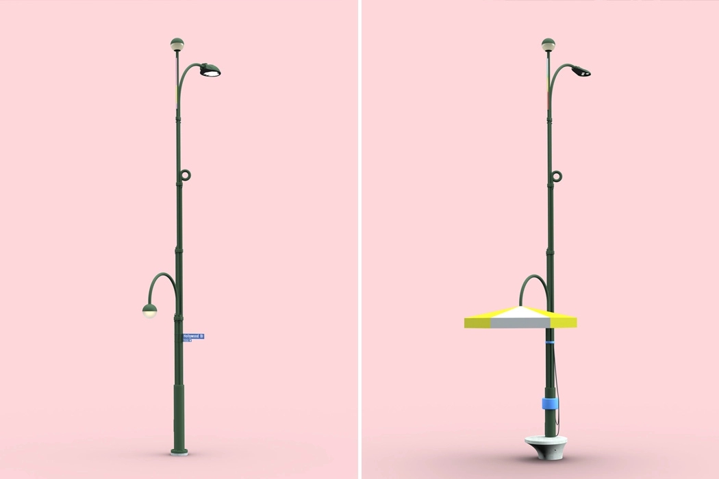 modularization，street lamp，lighting，Superflower，multi-function，