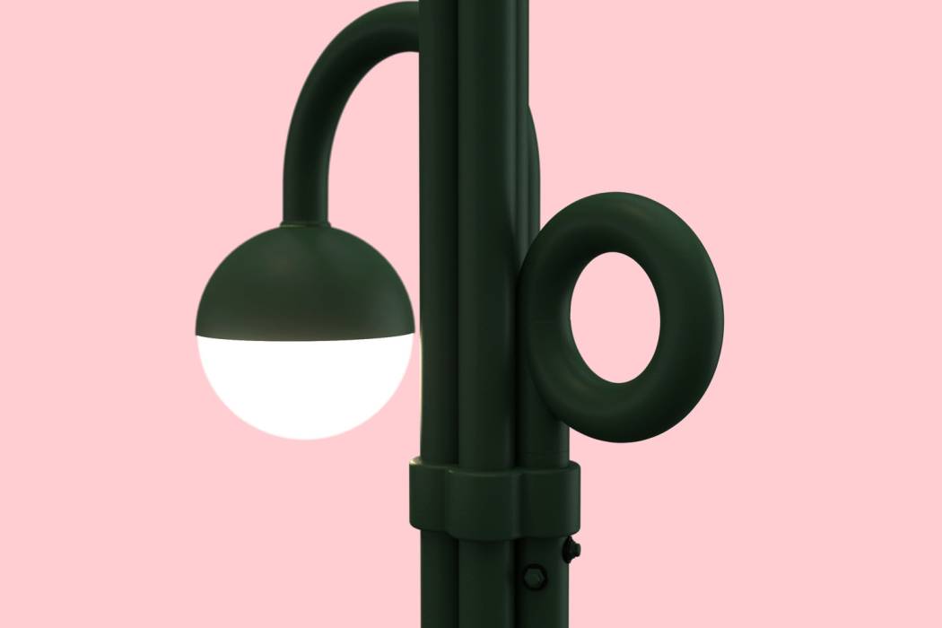 modularization，street lamp，lighting，Superflower，multi-function，