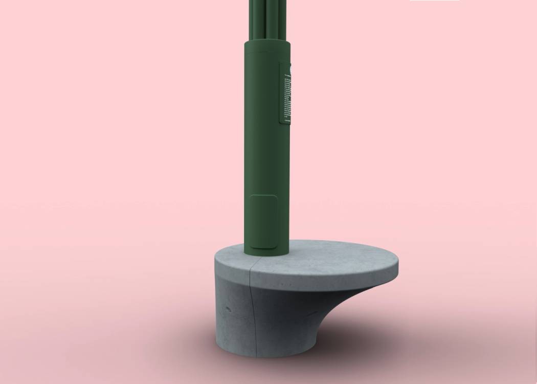 modularization，street lamp，lighting，Superflower，multi-function，