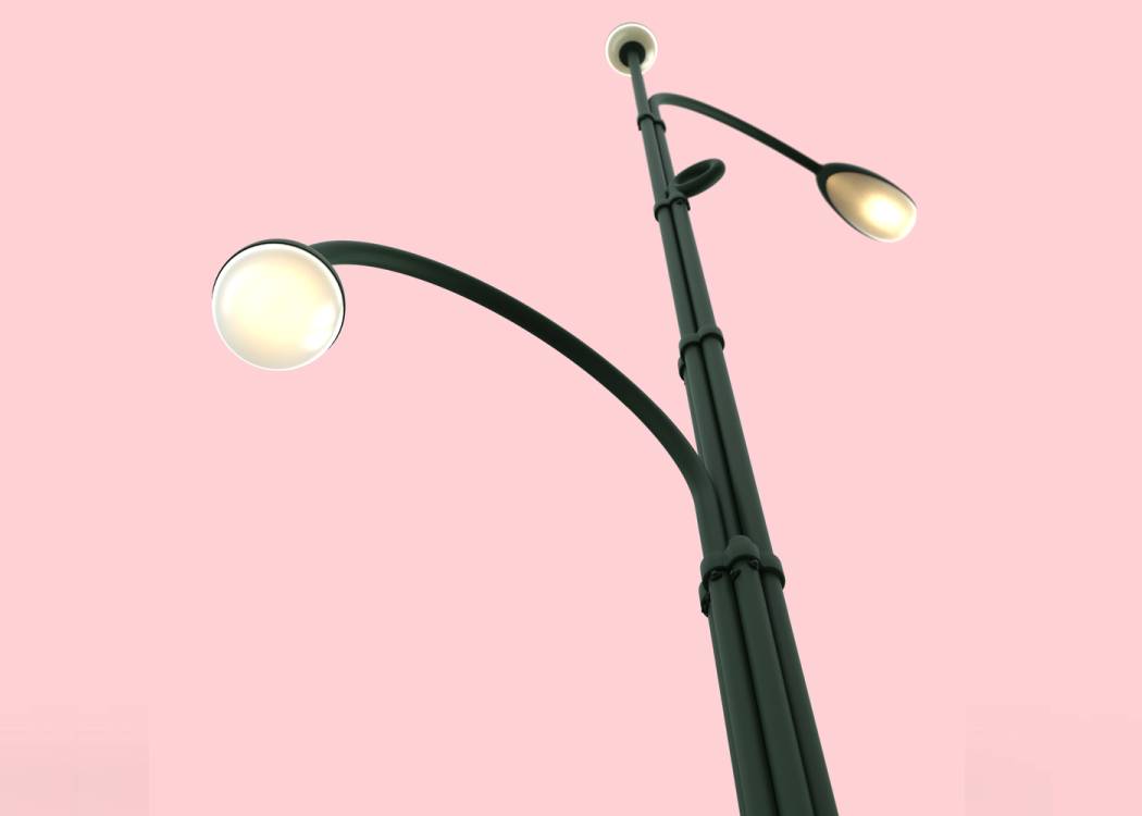 modularization，street lamp，lighting，Superflower，multi-function，