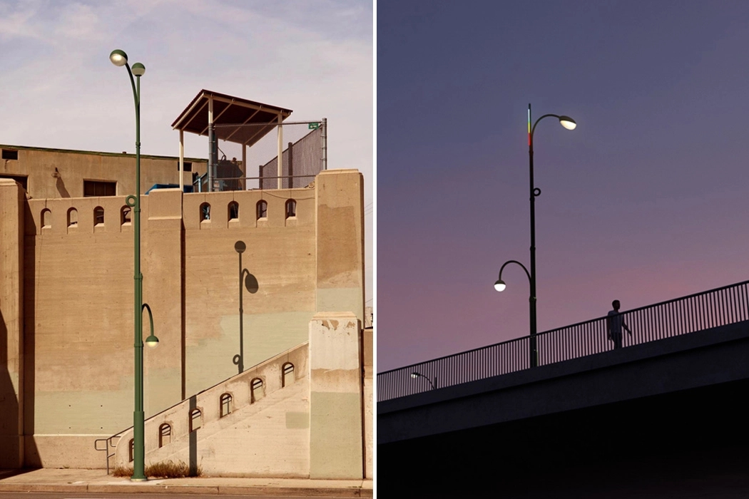 modularization，street lamp，lighting，Superflower，multi-function，