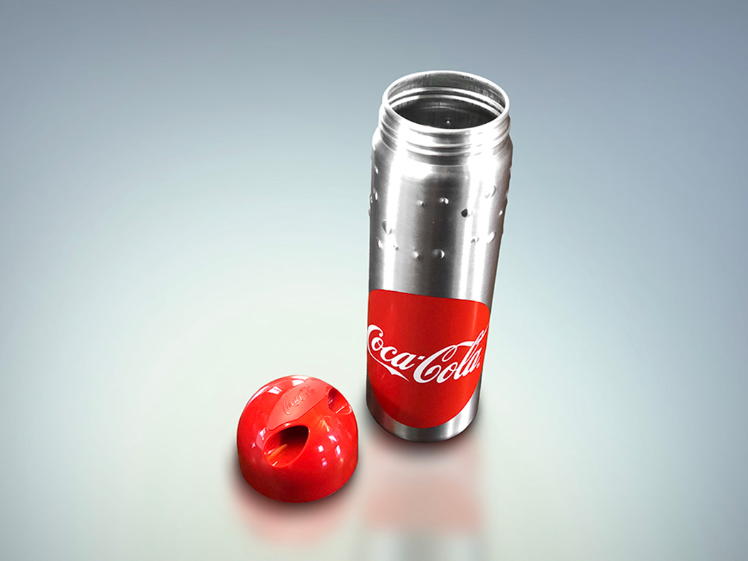 Coca Cola，packing，bottle，Metal bottle，