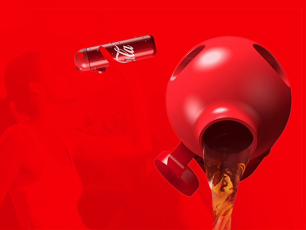 Coca Cola，packing，bottle，Metal bottle，