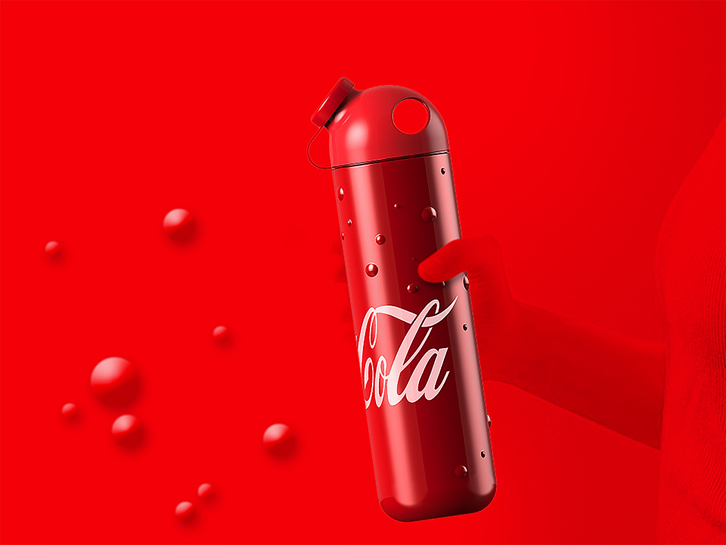 Coca Cola，packing，bottle，Metal bottle，