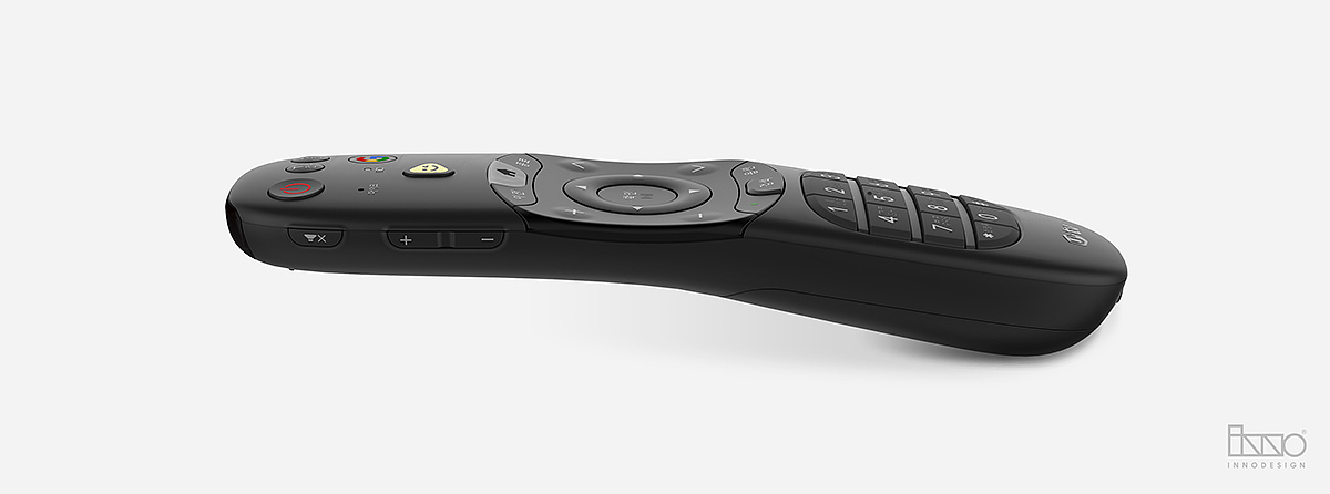 Remote control，Ergonomics，LG U，IPTV，bend，