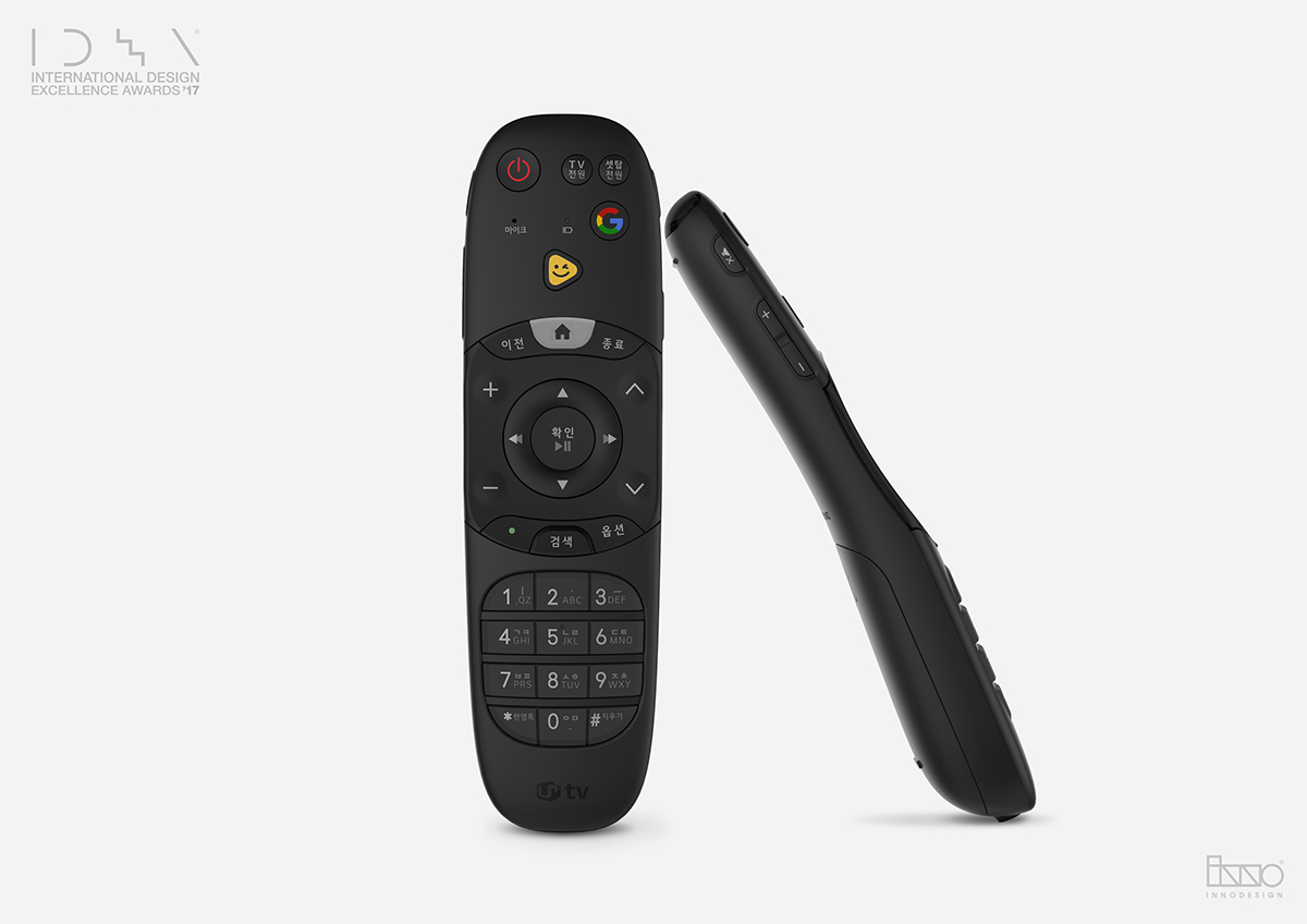 Remote control，Ergonomics，LG U，IPTV，bend，