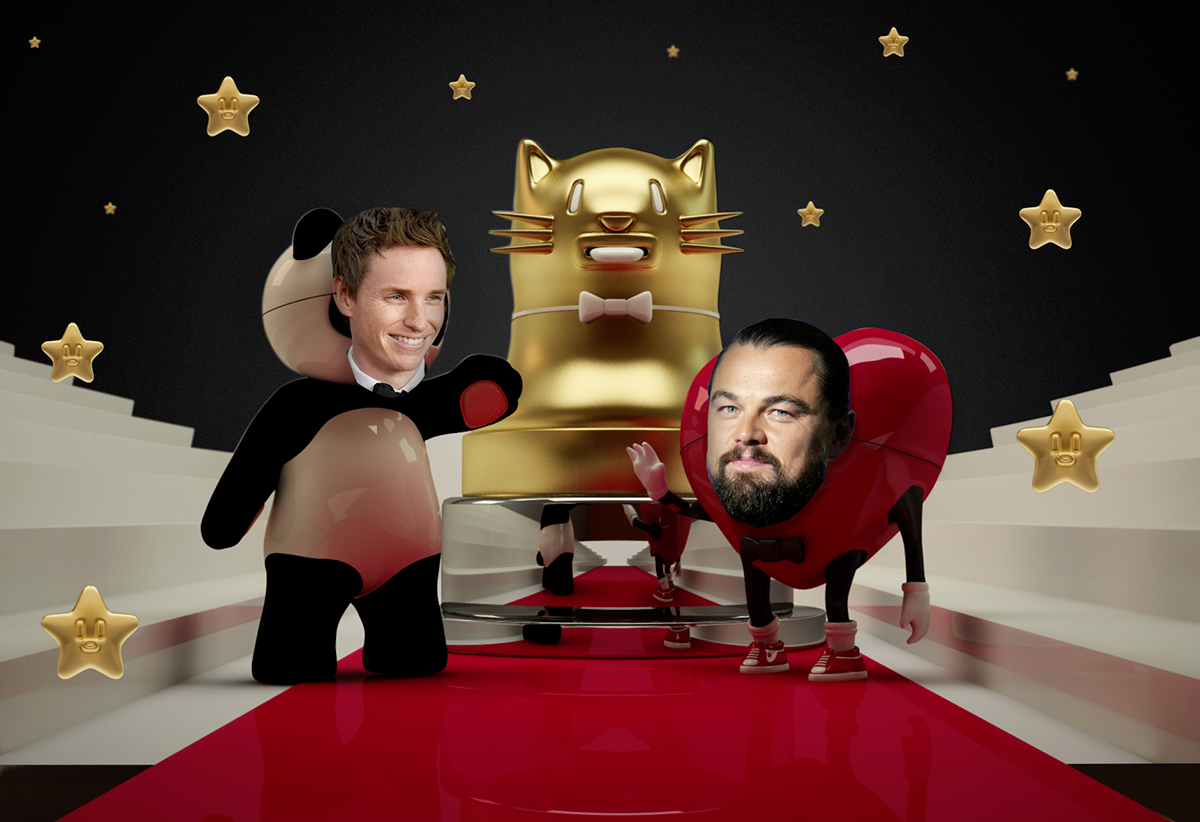 Role design，Character design，Digital art，dynamic image ，