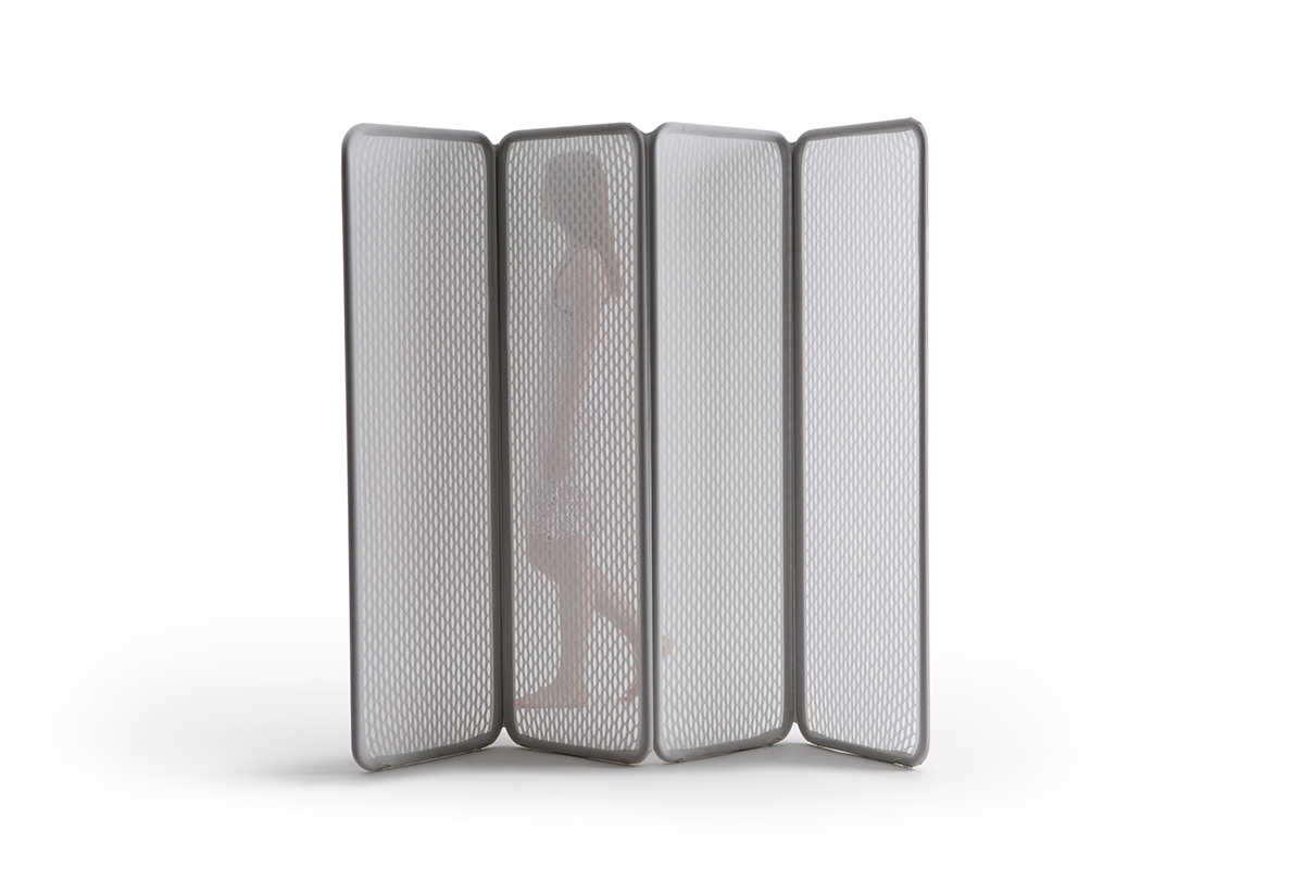 Hybrid design concept，High elastic textile material，Traditional sofa seat，