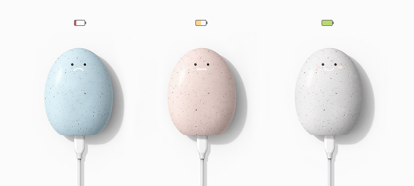 Boobi，stone，portable battery，Warm hands，