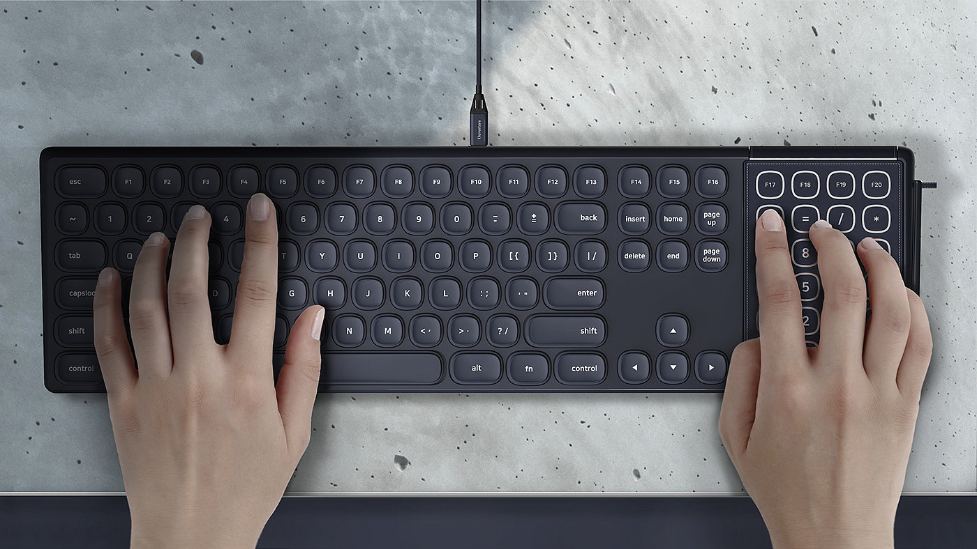 keyboard，