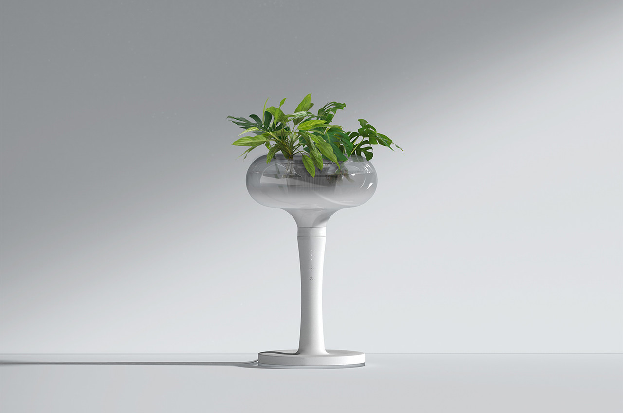 Aqua 既可以种植植物又可以当加湿器的神器 普象网 Aqua 既可以种植植物又可以当加湿器的神器 普象网