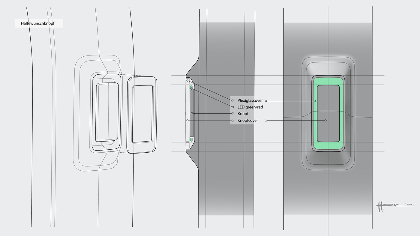 Driverless，Electric，automobile，U-Shift，concept，modularization，