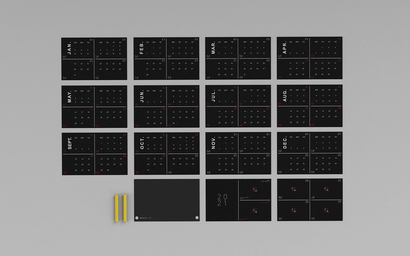 calendar，chair，Dart board，mouse，