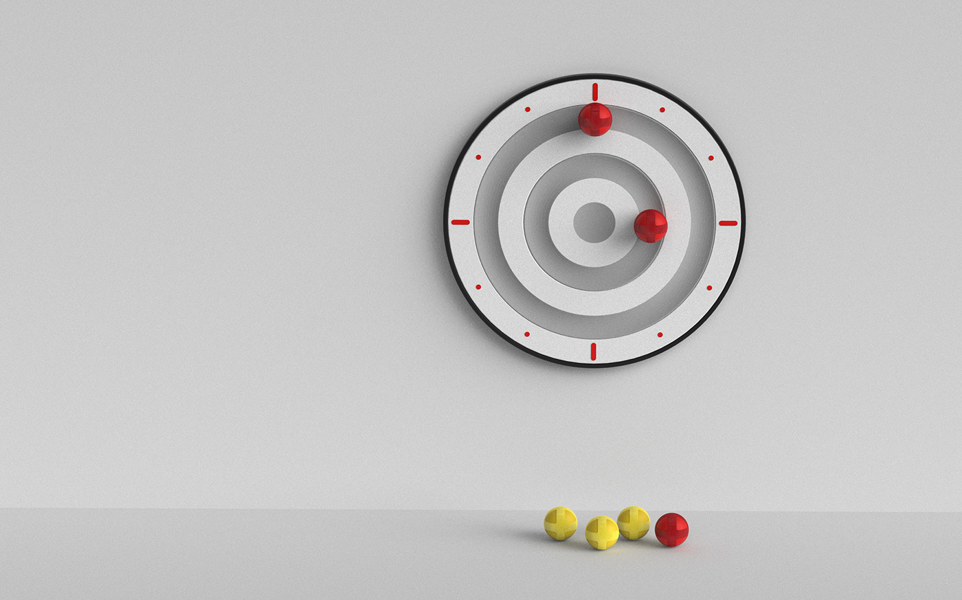 calendar，chair，Dart board，mouse，