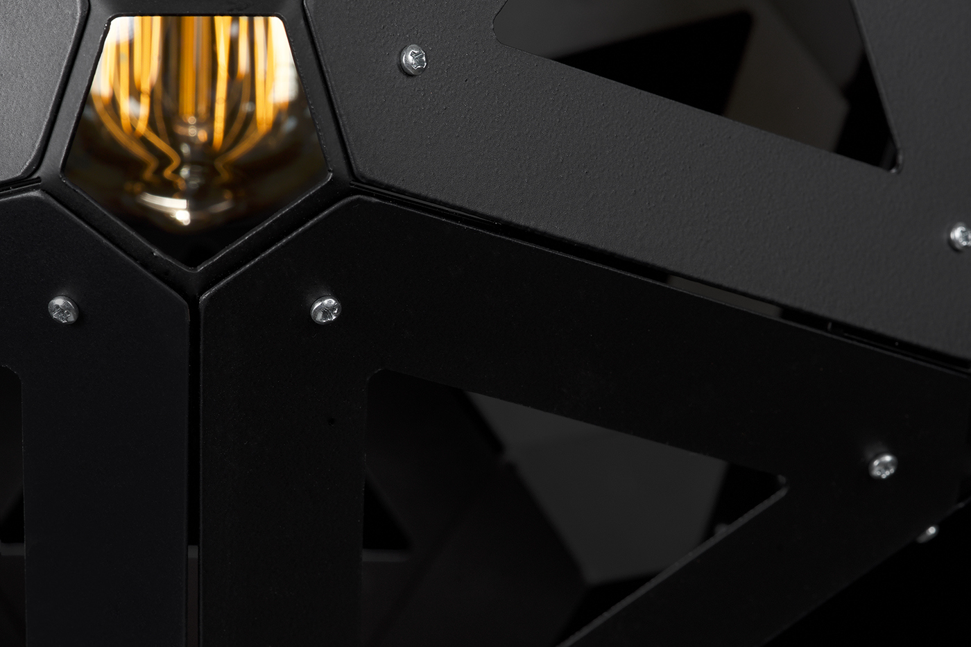 floodlight，conceptual design，Icosahedral lamp body，Modern lighting，